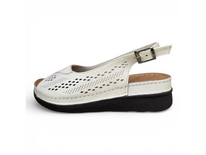 Liskamm sandály G042 705 Beige