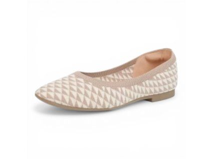 Batz baleríny Balerina beige mix
