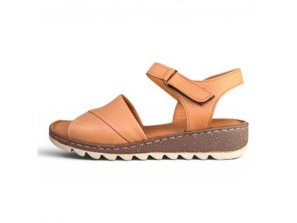 Artiker sandály HB 58C2009 hnědé