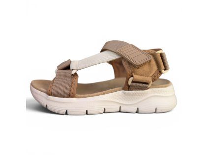Artiker sandály HB 58C1231 hnědá