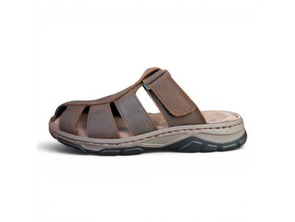 Selma pantofle MR 24337 Hnědá