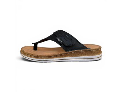 ORTO Plus žabky 4381-60 černá