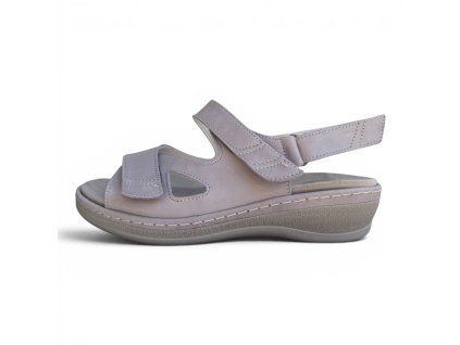 Santé sandály CS/15007 Ivory