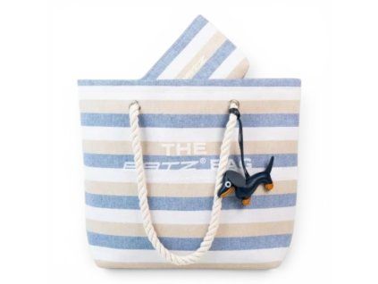 Batz plážová taška K-BLS Beach Bag Blue