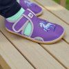 Dívčí barefoot bačkory Antal Rascal fialová