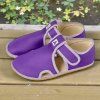 Dívčí barefoot bačkory Antal Rascal fialová