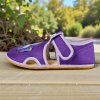 Dívčí barefoot bačkory Antal Rascal fialová