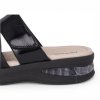 Piccadilly pantofle s odpružením 599004-5 černá