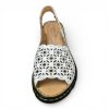 Liskamm sandály P050 S4112 White