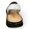 Liskamm sandály P050 S4112 White