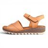 Artiker sandály HB 58C2009 hnědé