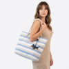 Batz plážová taška K-BLS Beach Bag Blue