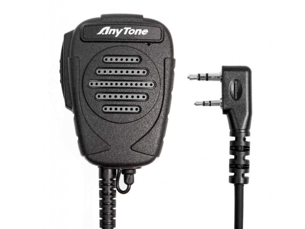 Anytone D878 AT-878 / AT-868 Externí mikrofon/reproduktor