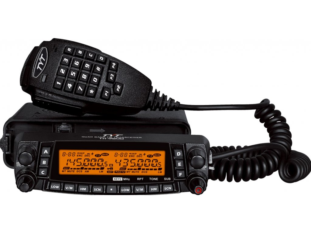 TH-9800 QUAD Band V2 plus 66-88 MHz