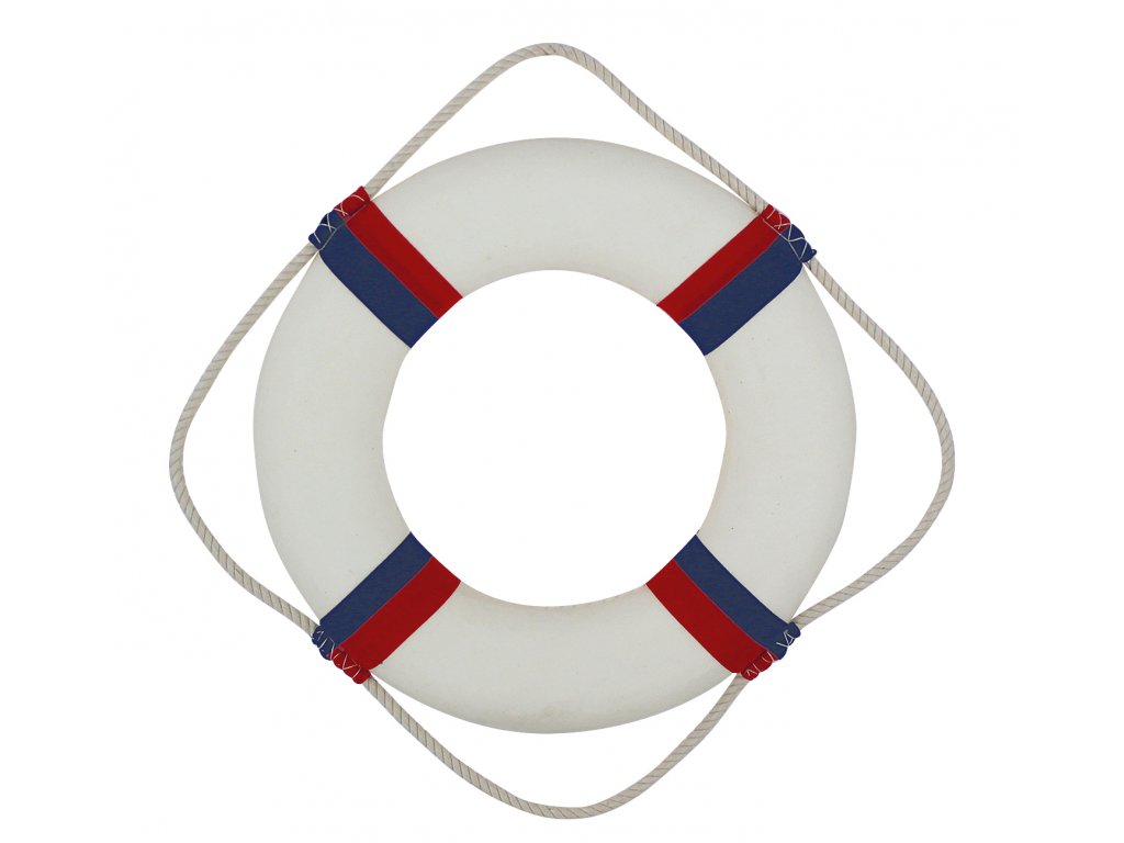 Záchranný kruh dekorační 35 cm