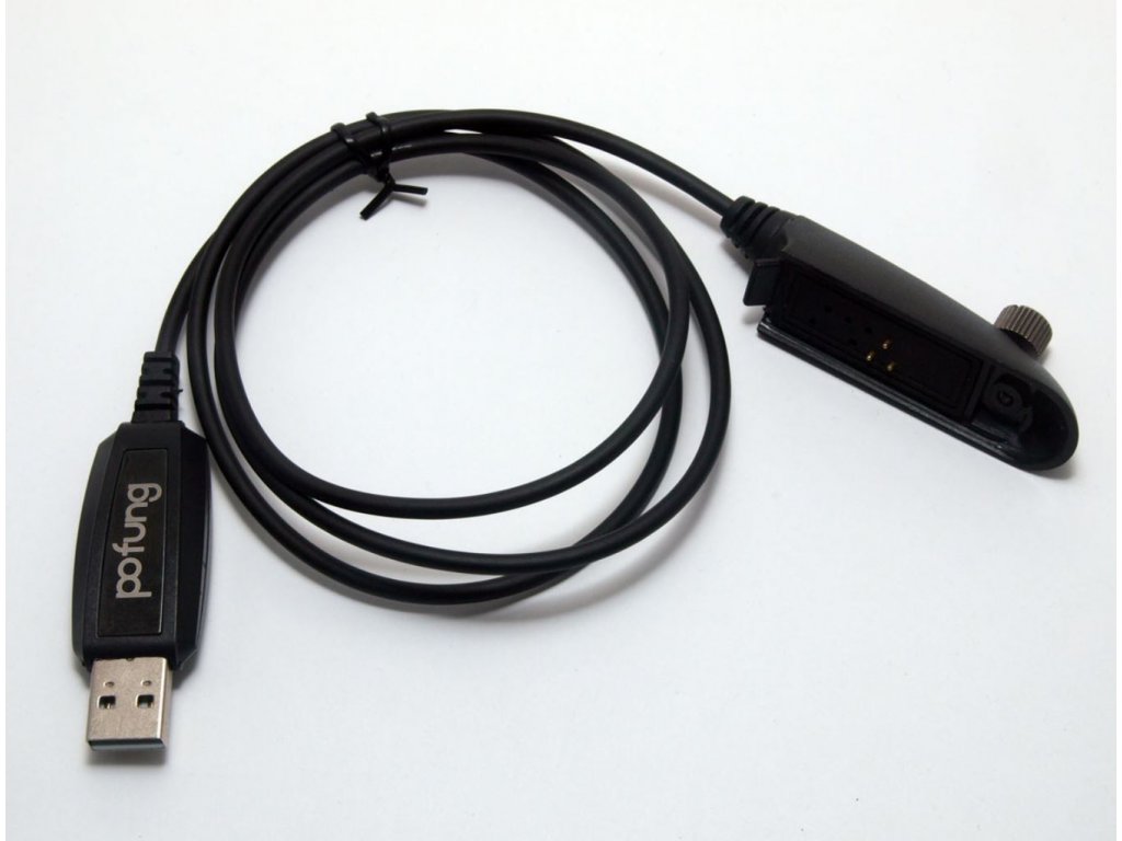 Programovaci kabel Baofeng WP970i (T57) USB