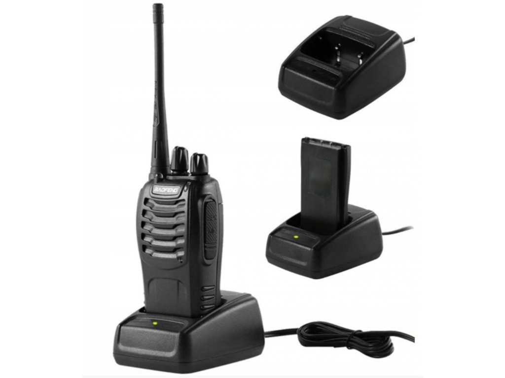 BAOFENG BF-888S UHF + HF sada + Naprogramováno - eShop Yachtmeni