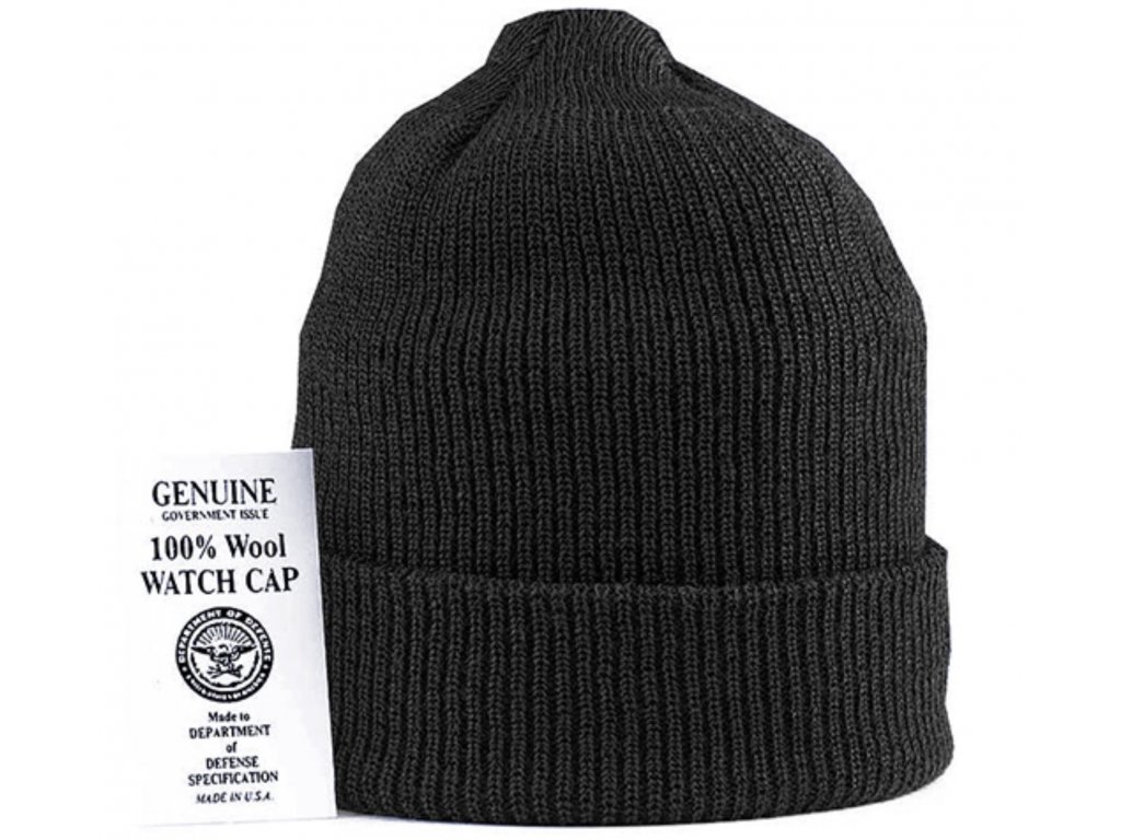 Čepice US Navy WATCH vlněná
