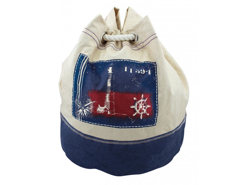Batoh námořnický design Navy 30 cm 9854