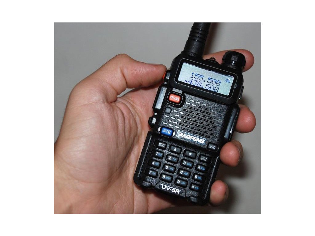 Baofeng UV-5R + HF sada + Naprogramováno - eShop Yachtmeni