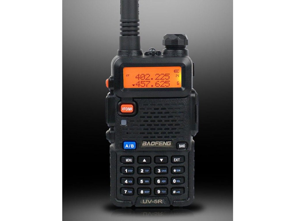 Baofeng UV-5R od 499 Kč - Heureka.cz