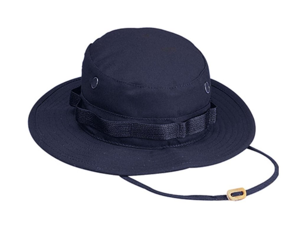 Klobouk BOONIE NÁMOŘNICKÁ MODRÁ