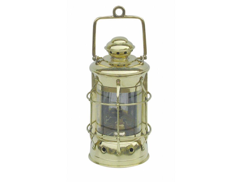 Petrolejová lampa námořnická Nelson 28 cm 1254
