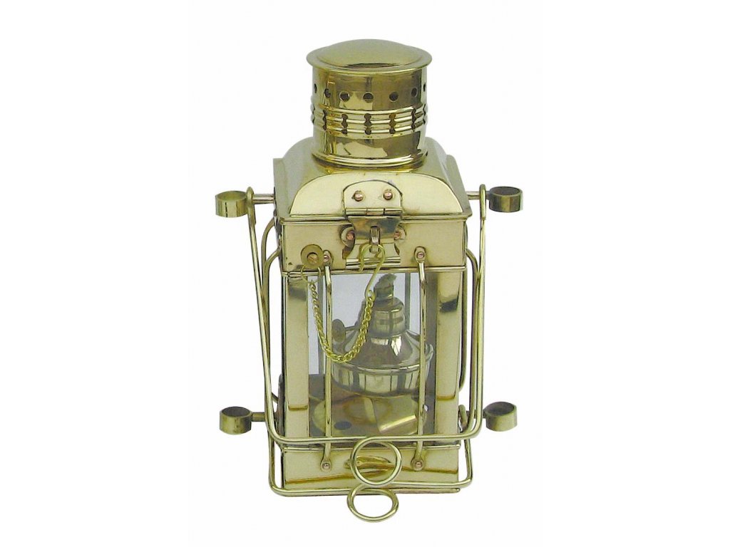 Petrolejová lampa námořnická cargo 25 cm 1257