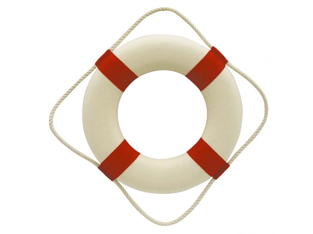 Záchranný kruh dekorační Ø 30 cm 5570