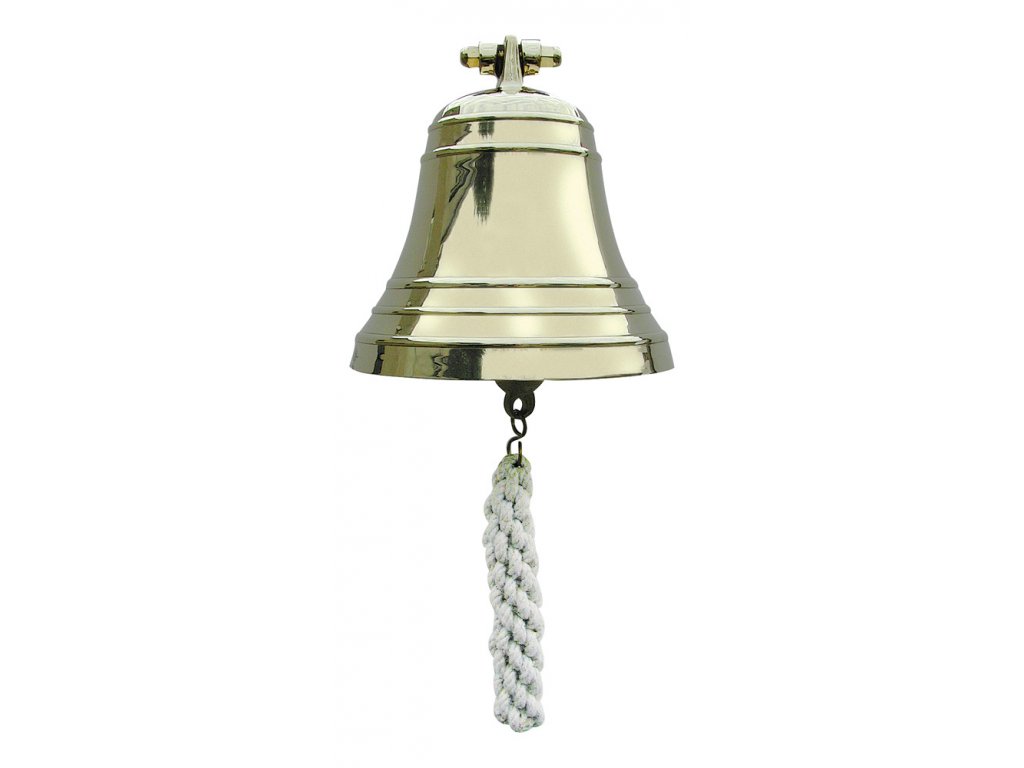 Lodní zvon mosazný Ø 15 cm 7052