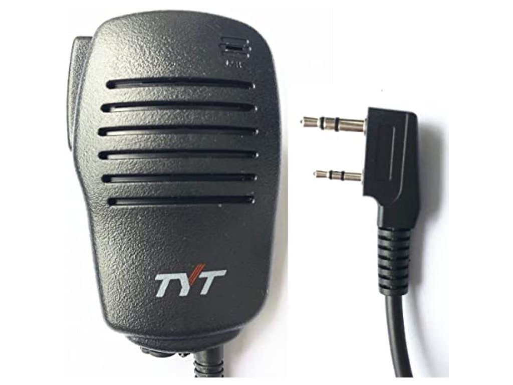 Externí mikrofon / reproduktor pro TYT