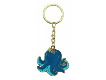 Přívěsek na klíče - Chobotnice 4611