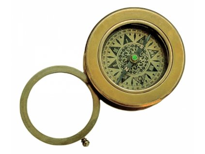 Kompas s výklopnou lupou Ø 6,7 cm 8574
