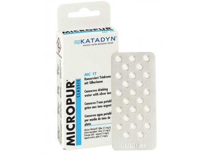 Tablety Katadyn pro konzervaci vody MICROPUR CLASSIC MC 1T 100 tablet