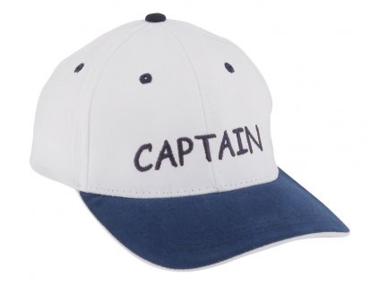 Čepice námořnická CAPTAIN modrobílá 6320