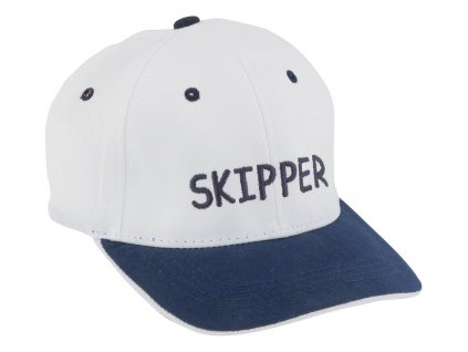 Čepice námořnická SKIPPER modrobílá 6321