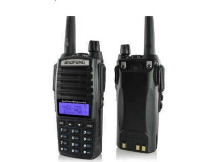 BAOFENG UV-82  + HF sada + Naprogramováno