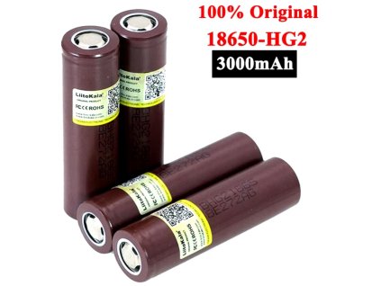 LG Baterie 18650 HG2 35A 3000mAh