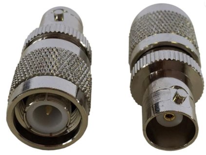 TNC-BNC adapter m/f
