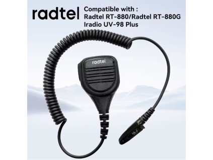 Mikrofon pro Iradio UV-98 plus / Radtel RT-880