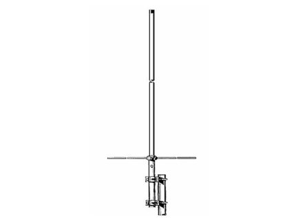 GPF 21N 135–175 MHz – laditelná základnová anténa Ground Plane