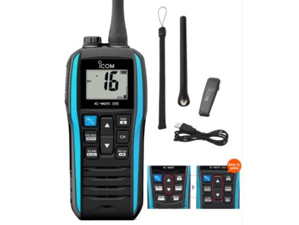 Icom IC-M25EURO EVO – modrá