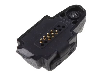 Adaptér konektoru Radtel RT-950 / RT-880 / RT-880G na 2-pin (Kenwood standard) pro mic