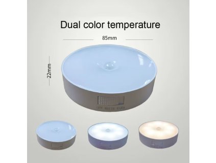 Xiaomi LED Night Light – chytré dobíjecí noční světlo s pohybovým senzorem (700 mAh) – chytré noční LED světlo s pohybovým senzorem USB