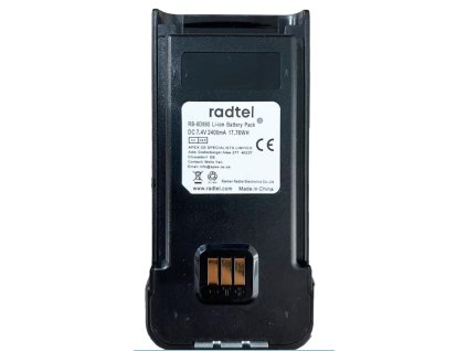 Akumulátor pro Radtel RT-880 / RT-880G 2400 mAh Li-Ion