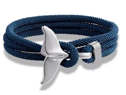 🐋 Whale Tail Bracelet – Náramek s ocasem velryby