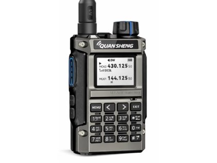 Quansheng UV-K1 (8) mini 1400 mAh  + Naprogramováno