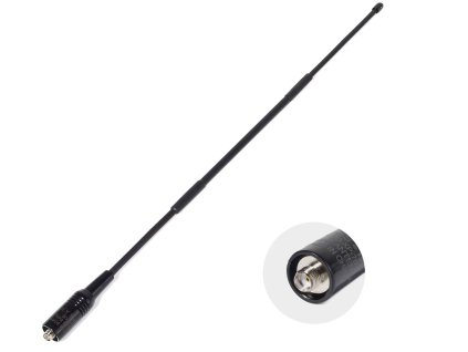 HYS SD-XP-70 CB Anténa 27 MHz SMA-F