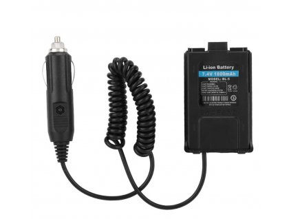 Baofeng UV-5R napájecí adaptér 12 V