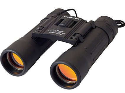 Dalekohled HUMVEE pogumovaný 12x25 ČERNÝ